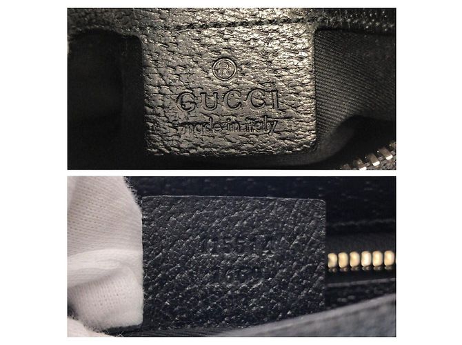 Borsa a tracolla Gucci GG Canvas Leather - vista 4