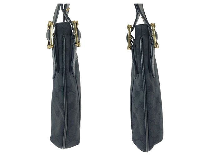 Borsa a tracolla Gucci GG Canvas Leather - vista 8