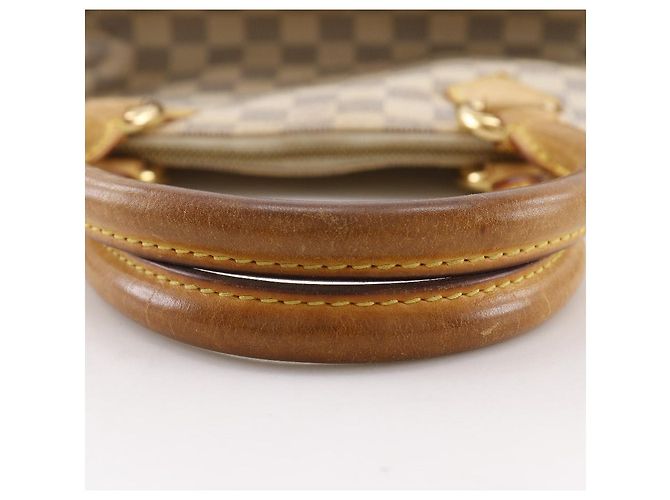 Borsa Louis Vuitton Saleya PM Damier Azur - vista 13