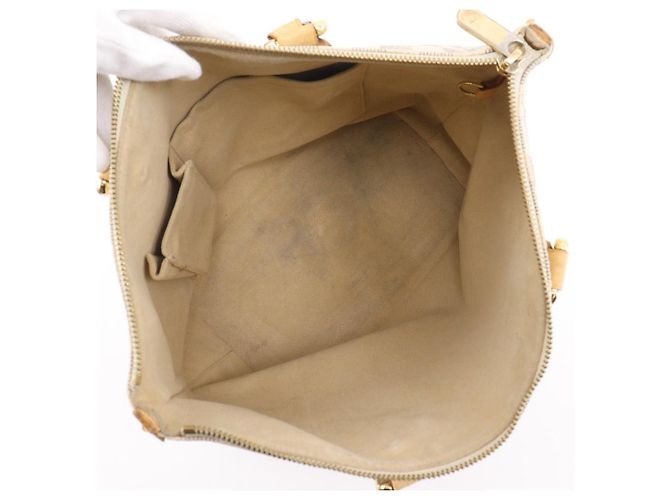 Borsa Louis Vuitton Saleya PM Damier Azur - vista 6