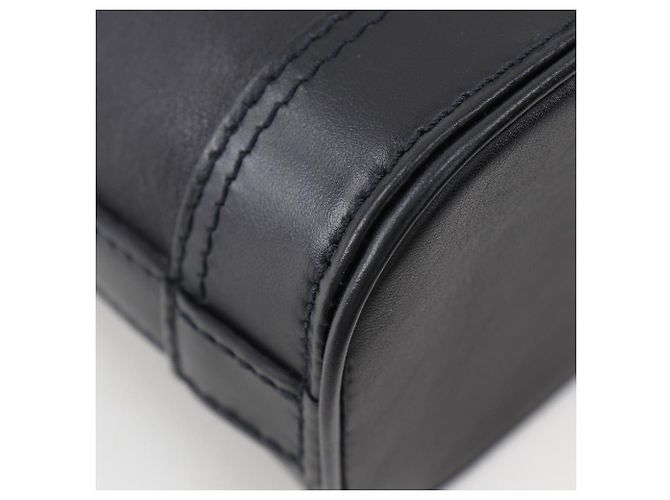 Borsa a mano Louis Vuitton Alma EW in pelle di vitello - vista 6