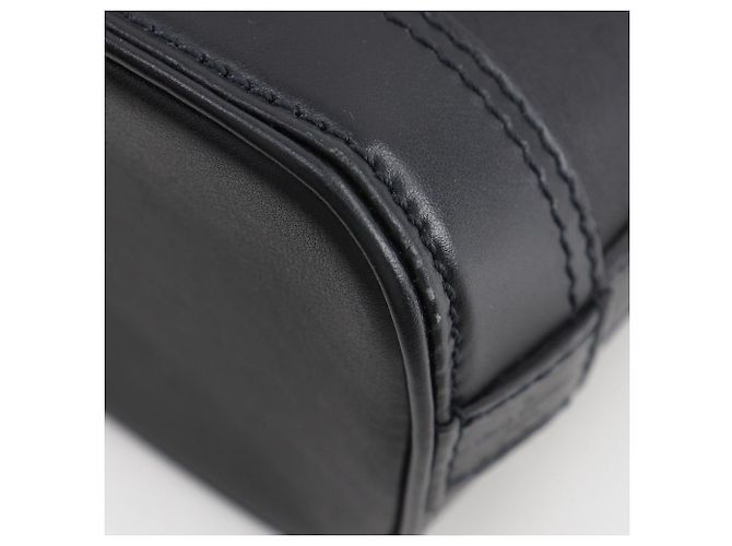 Borsa a mano Louis Vuitton Alma EW in pelle di vitello - vista 7