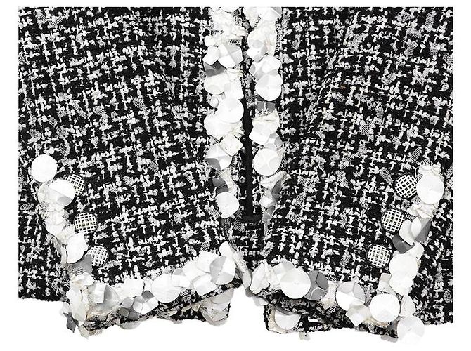 Chaqueta de tweed fancy Chanel - vista 11