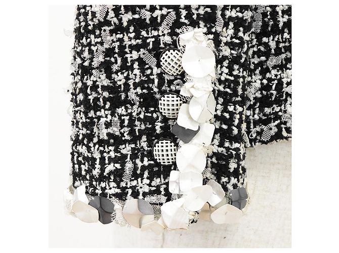 Chaqueta de tweed fancy Chanel - vista 12