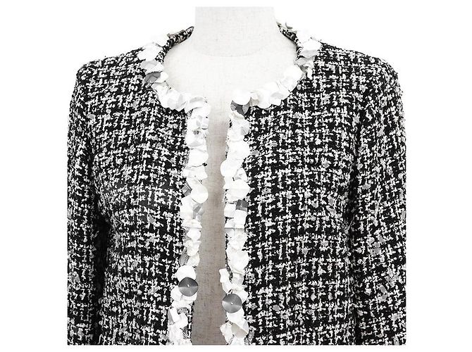 Chaqueta de tweed fancy Chanel - vista 2