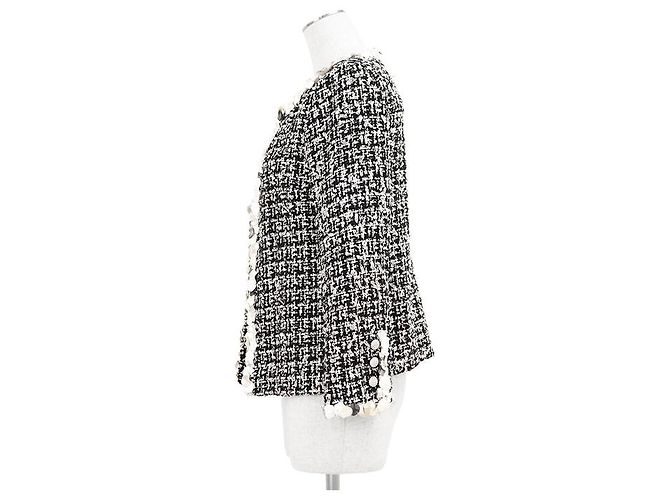 Chaqueta de tweed fancy Chanel - vista 3
