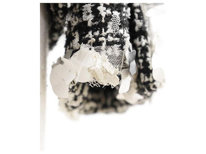 Chaqueta de tweed fancy Chanel - vista 4