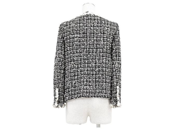 Chaqueta de tweed fancy Chanel - vista 5