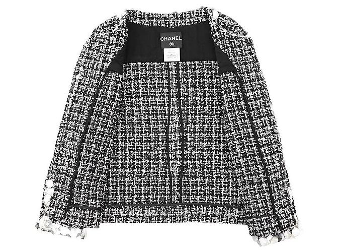 Chaqueta de tweed fancy Chanel - vista 8