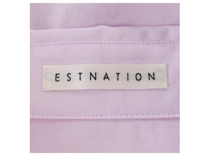 Autre Marque ESTNATION Baumwollhemd - Ansicht 4