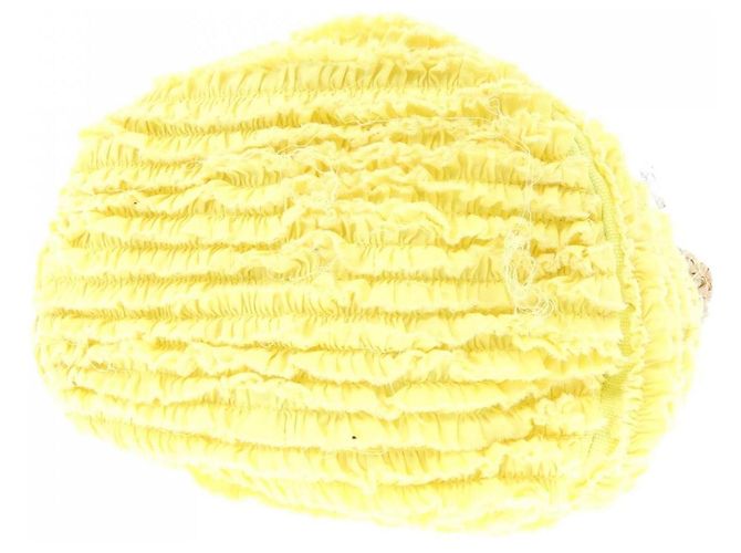 Autre Marque Borsa Ludlow Beige Giallo - vista 4