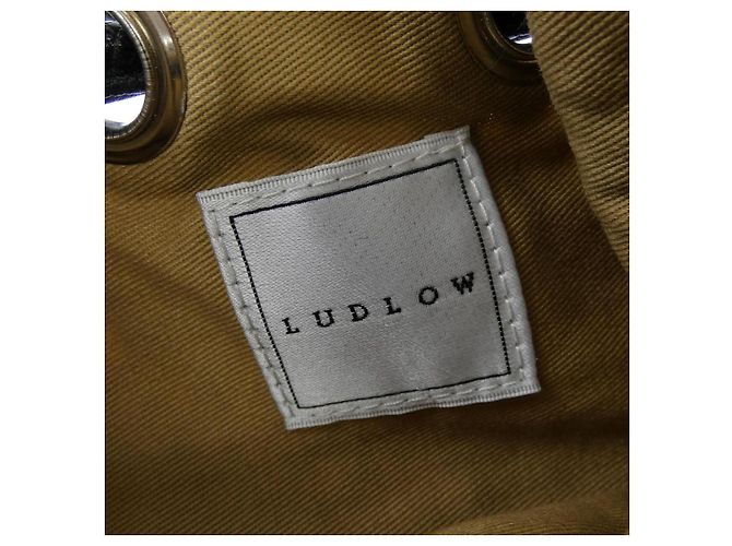 Autre Marque Borsa Ludlow Beige Giallo - vista 5