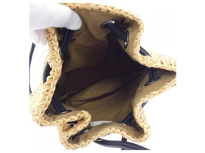 Autre Marque Borsa Ludlow Beige Giallo - vista 6