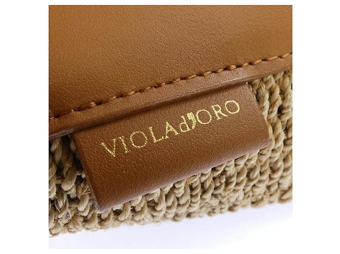 Autre Marque Bolsa de Ombro VIOLA d’ORO - vista 5