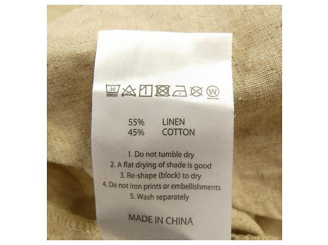 Autre Marque Jih Nunc Hemd Beige - Ansicht 3