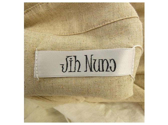 Autre Marque Jih Nunc Hemd Beige - Ansicht 4