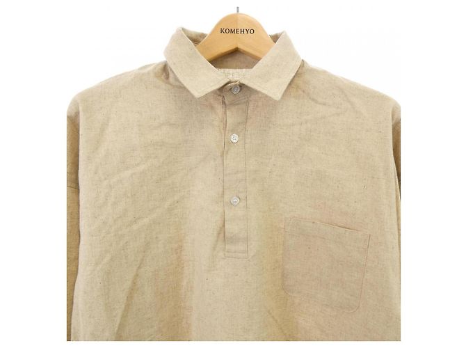 Autre Marque Jih Nunc Hemd Beige - Ansicht 5