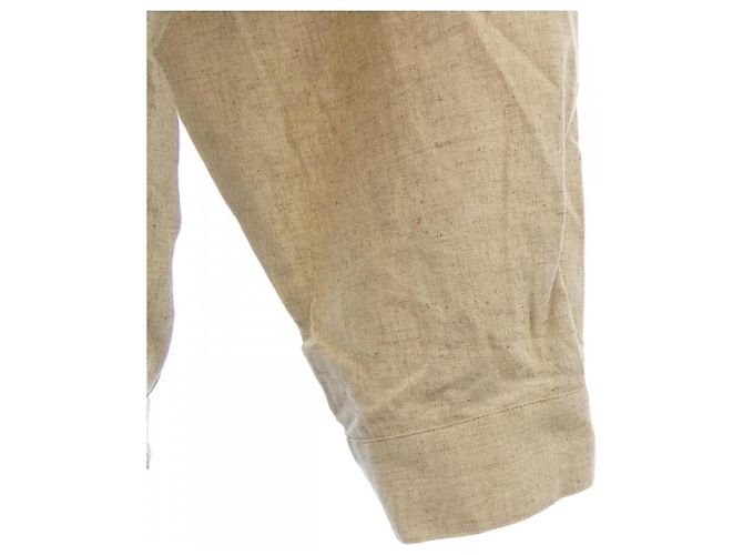 Autre Marque Jih Nunc Hemd Beige - Ansicht 6