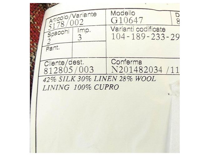 Autre Marque Chaqueta de lana Belvest - vista 3