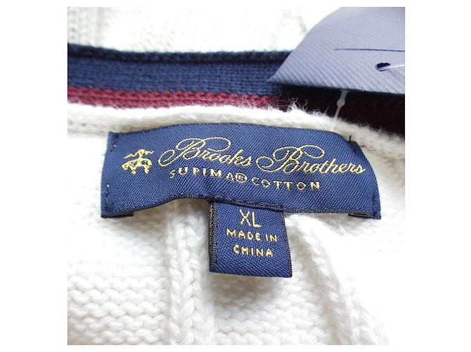 Autre Marque Cardigan de lana Brooks Brothers - vista 4