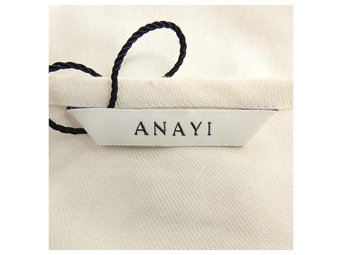 Autre Marque Chaqueta blanca ANAYI - vista 4