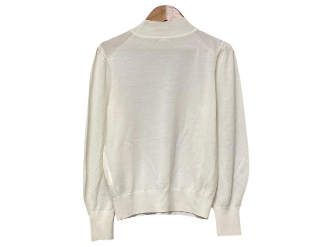 theory luxe Lawrence Reya Sweater Wool Knit Top - vista 2