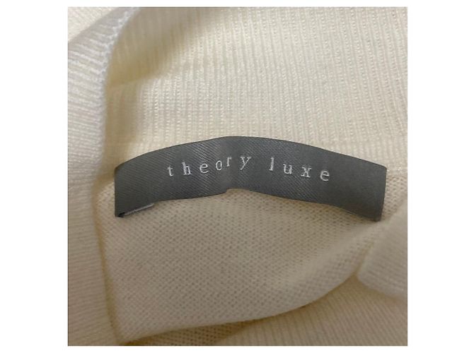 theory luxe Lawrence Reya Sweater Wool Knit Top - vista 4