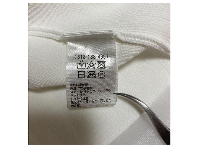 Autre Marque United Arrows Pullover de malha com mangas em tule organza - vista 6