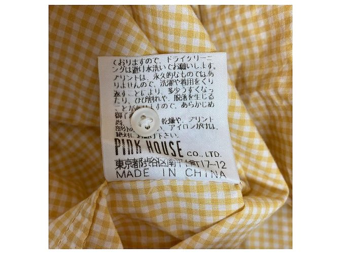 Autre Marque Camicia Karl Helmut Gingham Patchwork - vista 6