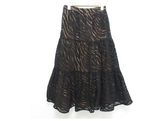 Saia de renda com eyelets zebra Michael Michael Kors - vista 2