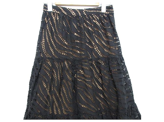 Saia de renda com eyelets zebra Michael Michael Kors - vista 3