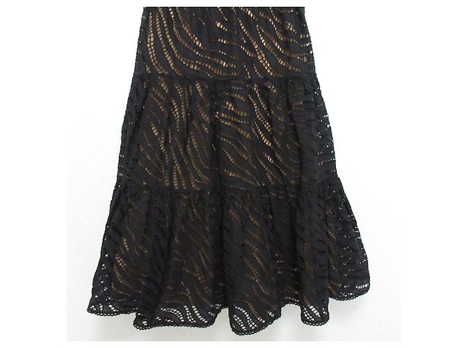 Saia de renda com eyelets zebra Michael Michael Kors - vista 4