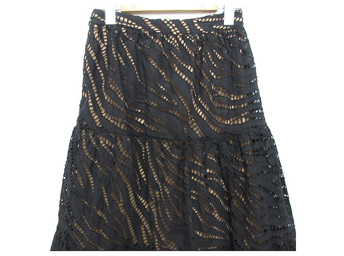 Saia de renda com eyelets zebra Michael Michael Kors - vista 5