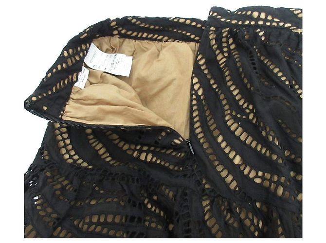Saia de renda com eyelets zebra Michael Michael Kors - vista 6