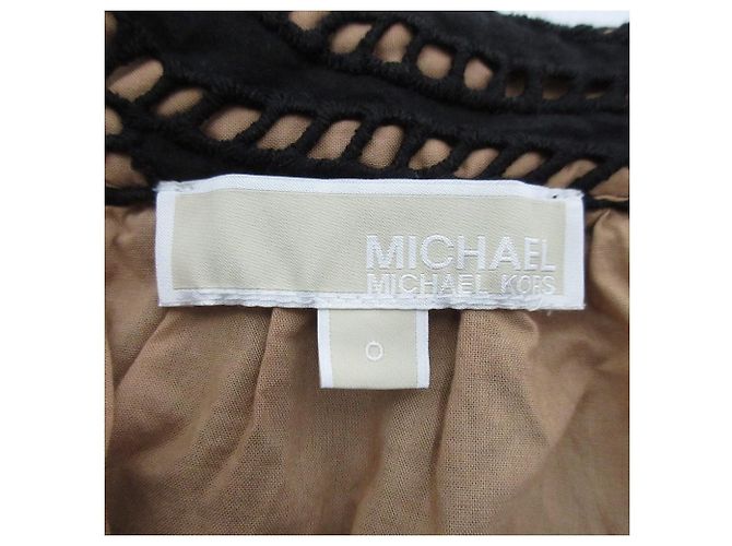 Saia de renda com eyelets zebra Michael Michael Kors - vista 8
