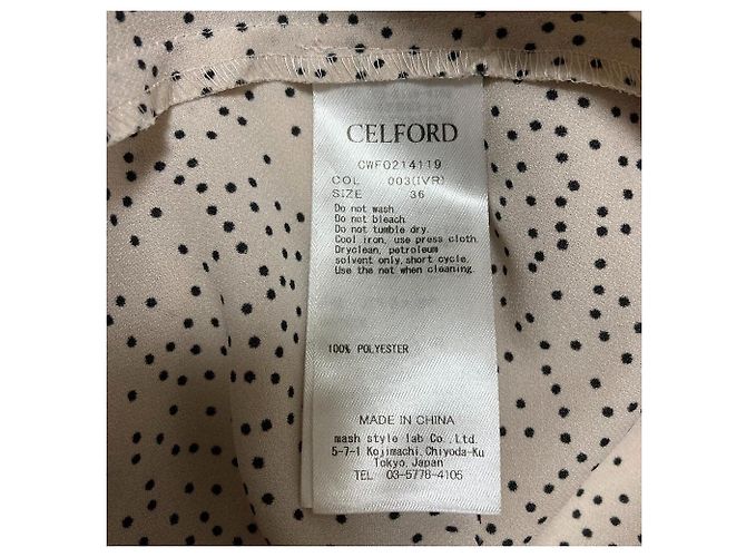 Autre Marque CELFORD Revival Dot Dress Kleid - Ansicht 8