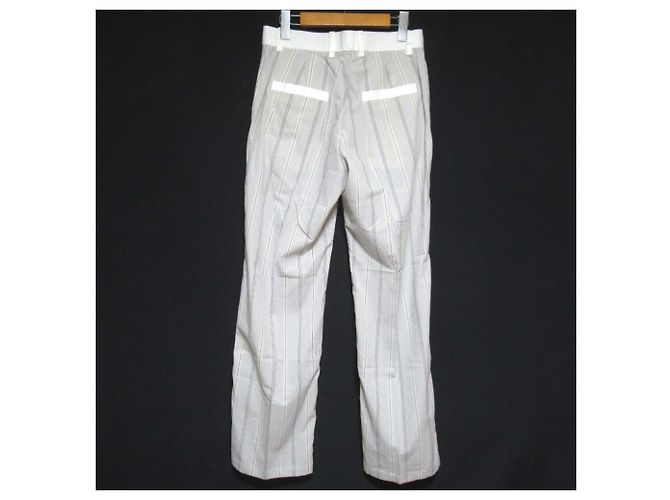 Autre Marque Fumie Tanaka Stripe Slacks Hose - Ansicht 2