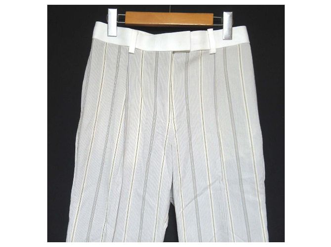 Autre Marque Fumie Tanaka Stripe Slacks Hose - Ansicht 3