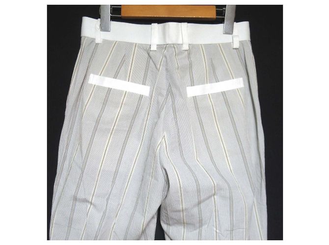 Autre Marque Fumie Tanaka Stripe Slacks Hose - Ansicht 4