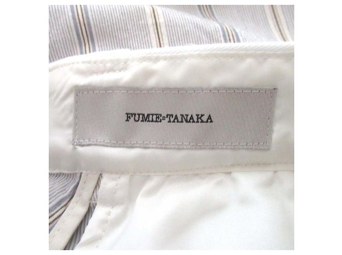 Autre Marque Fumie Tanaka Stripe Slacks Hose - Ansicht 6