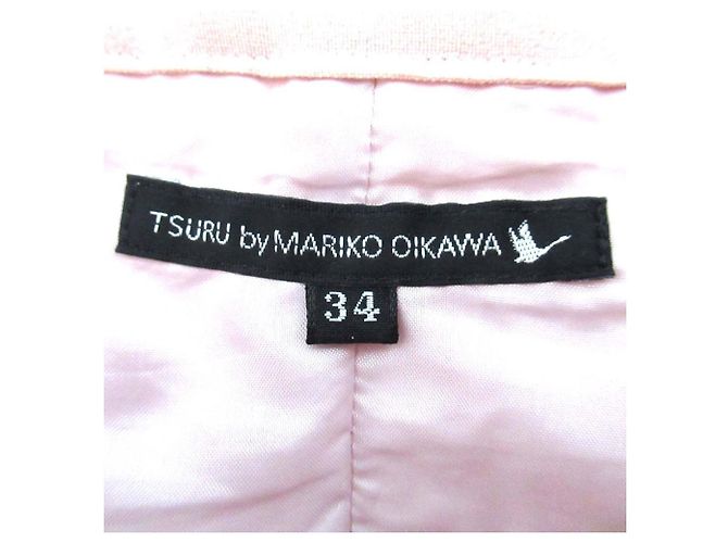 Autre Marque Falda plisada Tsuru by Mariko Oikawa - vista 5