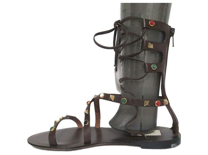 Valentino Garavani Multicolor Stud Gladiator Sandalen - Ansicht 2