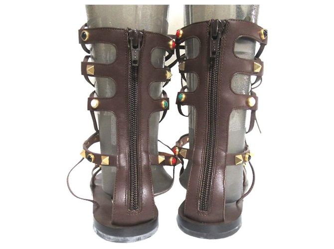 Valentino Garavani Multicolor Stud Gladiator Sandalen - Ansicht 3