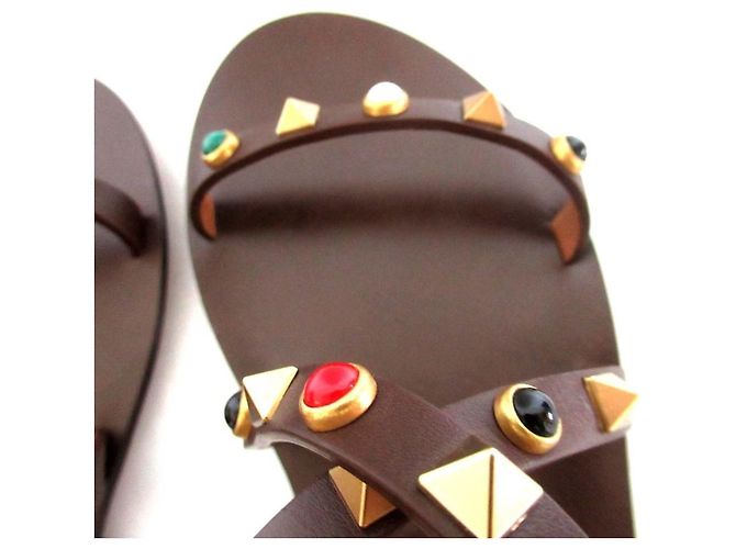 Valentino Garavani Multicolor Stud Gladiator Sandalen - Ansicht 6