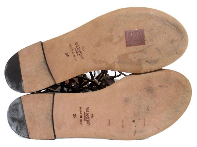 Valentino Garavani Multicolor Stud Gladiator Sandalen - Ansicht 8