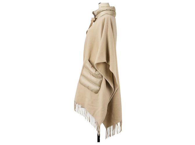 Autre Marque Cappotto Poncho in Lana e Cashmere Herno A-Shape - vista 5