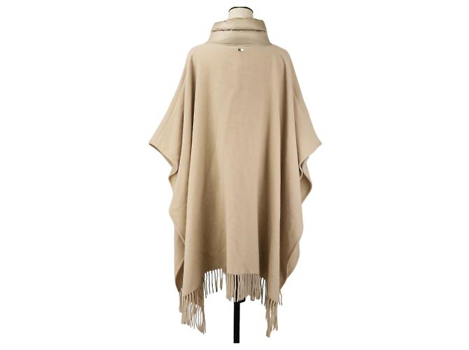 Autre Marque Cappotto Poncho in Lana e Cashmere Herno A-Shape - vista 6