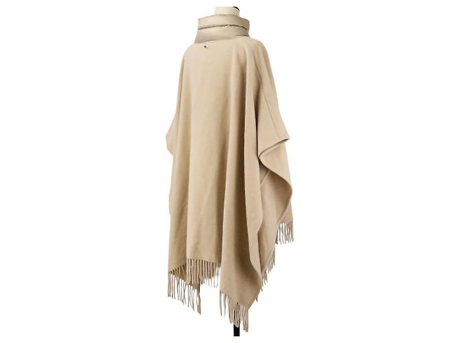 Autre Marque Cappotto Poncho in Lana e Cashmere Herno A-Shape - vista 7