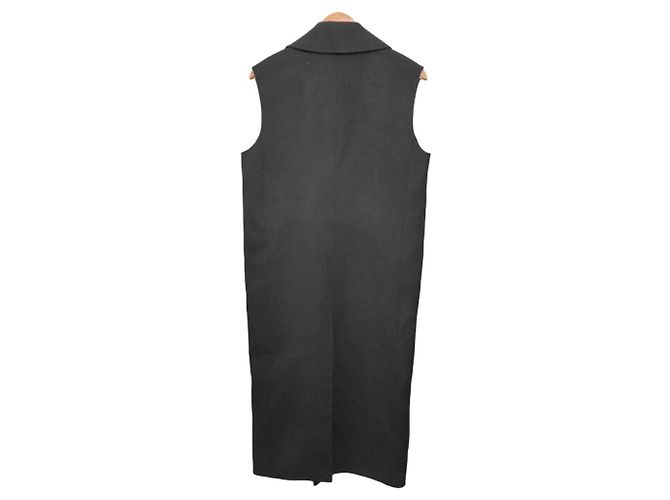 Abrigo largo sin mangas Double Face S Max Mara - vista 2
