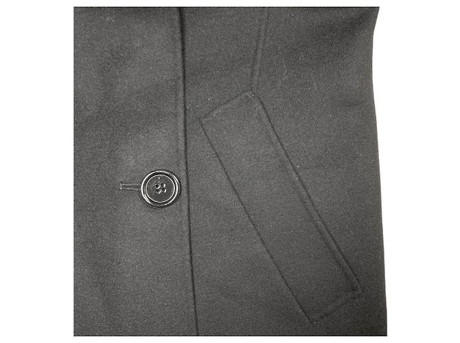 Abrigo largo sin mangas Double Face S Max Mara - vista 4